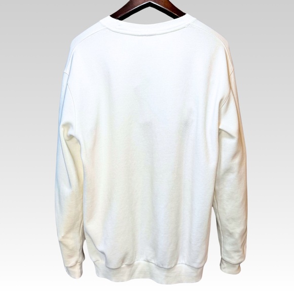 Zara Men's White Sweatshirt - XL - Picture 9 of 16